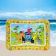 thumbnail image 5 of Animal Water Mat PVC Baby Water Play Mat Doble borde para actividad (Coche) Likrtyny libre de BPA, 5 of 9