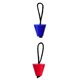 thumbnail image 1 of 2 uds., Tapones de goma para botes de canoa, tapones de orificios de drenaje, tapón con cuerda azul / rojo Macarena enchufe de kayak scupper, 1 of 8
