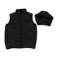 thumbnail image 6 of FNFHFY Winter Heated Vest Unisex Heating Hooded Vests Outerwear for Men Women, Lightweight USB Charge Electric Heated Sleeveless Jackets with 9 Heating Zone, 6 of 9