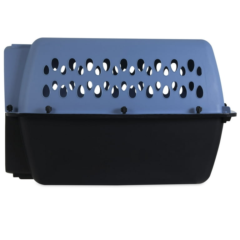 Petmate Pet Porter Fashion Dog Kennel Blue 26