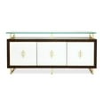 thumbnail image 2 of Michael Amini Belmont Place 2-Drawers Buffet/Sideboard in Espresso, 2 of 13