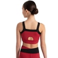 thumbnail image 3 of Capezio C'Est La Vie Couture Longline Bra - Child, 3 of 5
