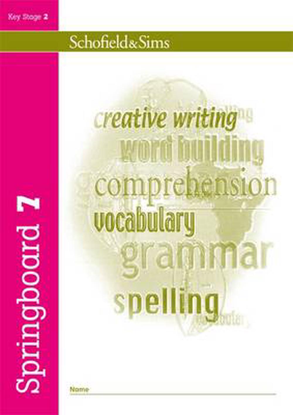 Springboard: Springboard : A Series of English Workbooks (Paperback) - Walmart.com