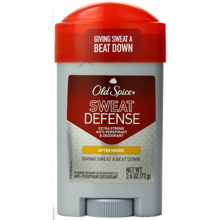 Old Spice Sweat Defence Extra Strong Anti-Perspirant & Deodorant, Solid, After Hours 2.60 oz