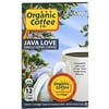 Organic Coffee Company, Organic Java Love 6/12Ct One Cups, 12 Count