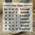 thumbnail image 3 of Busydd Slip on Shoes Women Comfortable Breathable Walking Shoes Women Casual Solid Color Chunky Heel Women's Shoes 9, 3 of 6