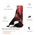 thumbnail image 4 of Toallas de playa con estampado de Stranger Things, toallas de baño absorbentes y ligeras de secado rápido, toalla de baño de microfibra ultra suave para viajes, playa, gimnasio, camping, yoga,, 4 of 8