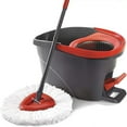 thumbnail image 3 of fuzhong-Ultimate Cleaning Bundle: 6 Microfiber Spin Mop Refills & Replacement Vileda Mop Head for Vileda Spin Mop & Bucket System (WHITE), 3 of 4
