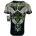 thumbnail image 3 of XTREME COUTURE by AFFLICTION Men's T-Shirt LONG VIEW Biker WINGS MMA, 3 of 10