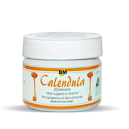 Calendula Ointment 40gm, A Natural Treatment and First Aid Product for Cuts, Burns, Psoriasis, Eczema and Scarring, Gentle on Sensitive
