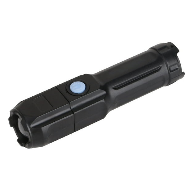 Linterna 3 Modos LED Antorcha Lámpara de brillo fuerte Lámpara de mano Luz de mano Penal de mano interior Iluminación al aire libre Senderismo Pesca Ciclismo Scienceny OD019351-00B