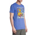 thumbnail image 3 of Sesame Street Everything I Know Men's and Big Men's Graphic T-shirt, 3 of 6