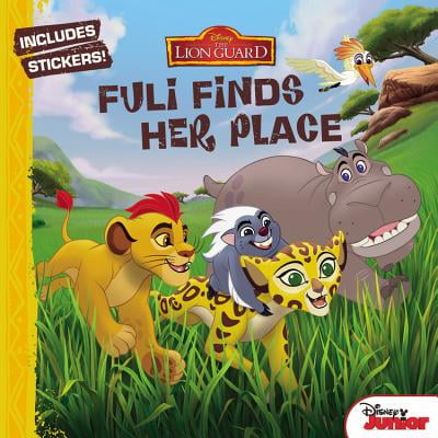 Her Special Place - The Lion Guard Fuli Finds Her Place