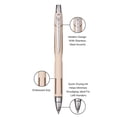 thumbnail image 3 of uniball™ Jetstream RT Ballpoint Pen, Fine Point (0.7mm), Black, 3 Pack, 3 of 8