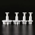 thumbnail image 3 of 4X Cake Fondant Sugarcraft Decor Cookie Mould Mold Plunger Daisy Flower Cutter, 3 of 8