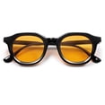thumbnail image 1 of Gafas de Sol Retro Redondas VANLINKER VL9829 46 mm UV400 Naranja, 1 of 5