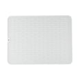 thumbnail image 4 of Silicone Dish Drying Mat Non-Slip Easy To Clean Sink Mat for Kitchen Counter White, 4 of 9