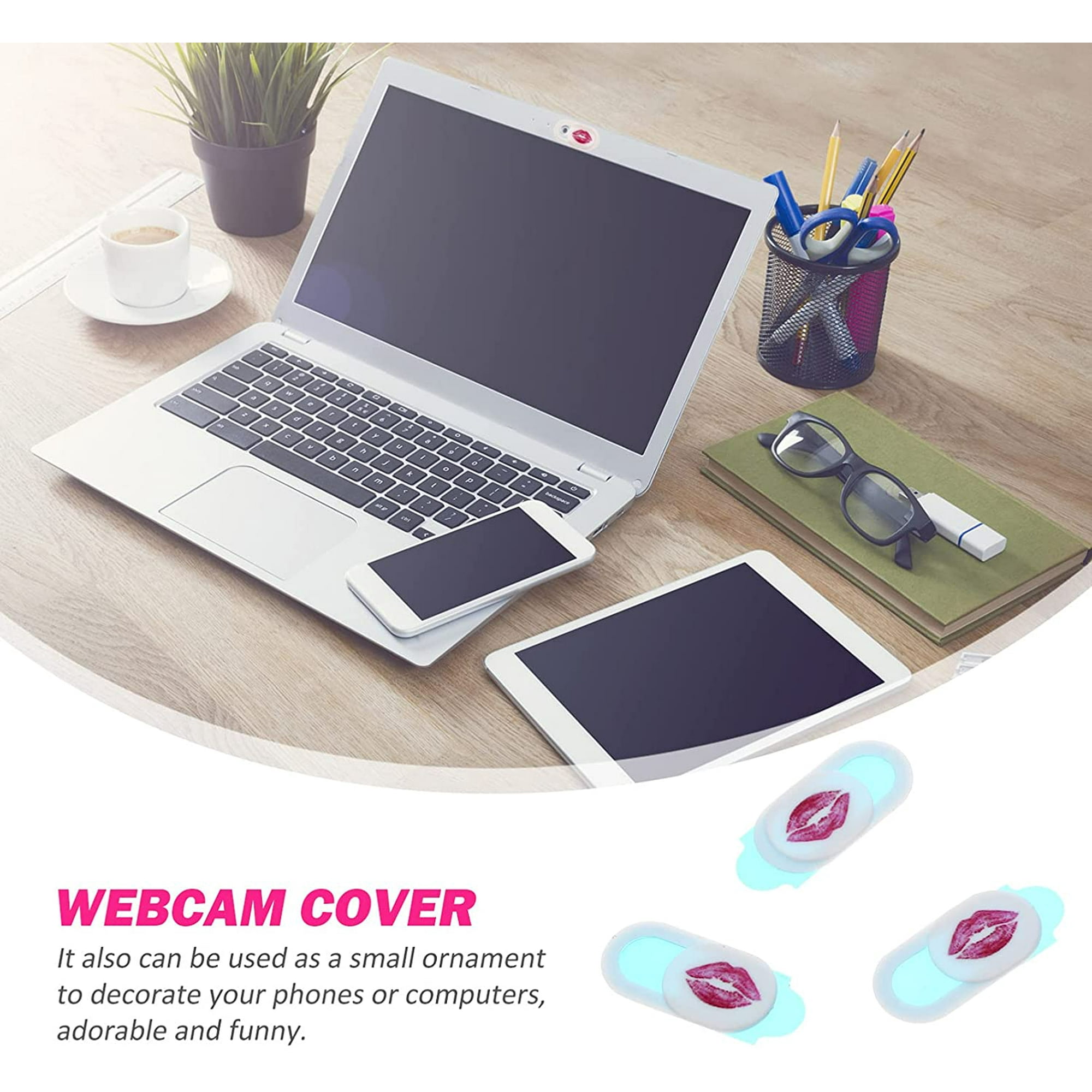 3pcs Sexy Lip Design Computer Webcam Covers | Walmart Canada