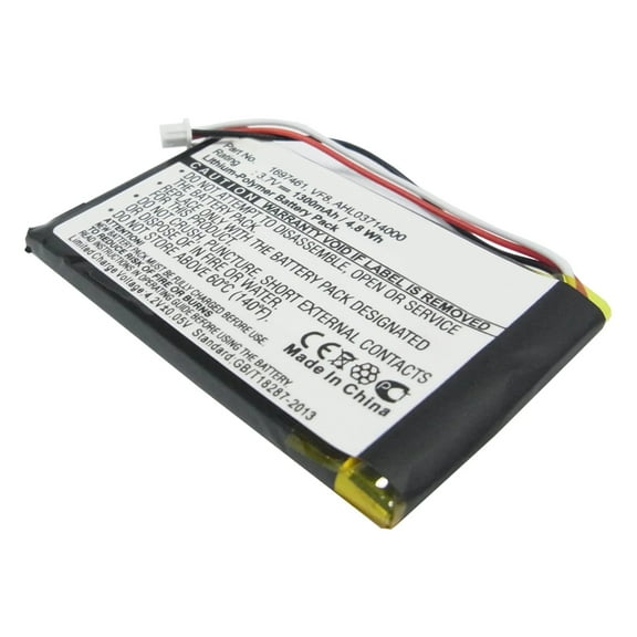 Batteries N Accessories BNA-WB-P4282 GPS Battery - Li-Pol, 3.7V, 1300 mAh, Ultra High Capacity Battery - Replacement for TomTom 1697461 Battery