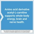 thumbnail image 6 of Life Extension Acetyl-L-Carnitine Arginate - For Cell Energy & Brain Health Support - Gluten-Free, Non-GMO - 90 Capsules, 6 of 10