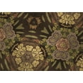 thumbnail image 1 of Ahgly Company Machine Washable Indoor Rectangle Transitional Light Brown Area Rugs, 8' x 10', 1 of 7