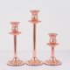 thumbnail image 2 of Beautifully Candle Holder Electroplating Rust-proof Creative Embossed Candle, 2 of 4