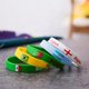 thumbnail image 1 of pulsera de silicona con la bandera del país Sincero Hogar, 1 of 2