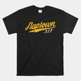 thumbnail image 1 of Naptown 317 Area Code Vintage Pride Indiana City Unisex T-Shirt Size S-5XL Z2103, 1 of 4