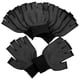 thumbnail image 1 of 5 pares de guantes de trabajo sin dedos para hombre, de punto transpirables, antideslizantes, para clima frío, conducción, ciclismo y reparaciones., 1 of 7