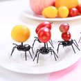 thumbnail image 5 of 12PCS Ant Fruit Toothpick Forks 3D Ant Sticks Plastic Ant Dessert Forks for Party, 5 of 5