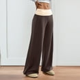 thumbnail image 4 of Womens Wide Leg Sweatpants Camo Cargo Pants for Women Wide Leg Pants Woman Capri Pants for Women Plus Size Women's Work Pants Womens Cargo Work Pants, 4 of 6