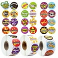 thumbnail image 2 of 500pcs Teacher Supplies Child Reward Sticker Labels Cartoon Animals Sticker For Kids Encourage Sealing Labels Round Paper Wyw,,, 2 of 5