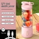 thumbnail image 4 of Fiudx Licuadora Portátil, Recargable Por Usb, 6 Cuchillas para Batidos, Potente Motor de 35 W, Diseño Compacto, Fácil de Limpiar, Ideal para Viajes, Deportes y Actividades Al Aire Libre, Capacidad de, 4 of 6