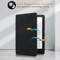 thumbnail image 5 of Epicgadget 6.8" Slim Shell Tablet Case, Black, 5 of 5