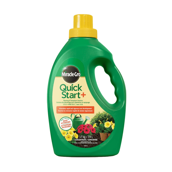 Miracle-Gro Quick Start+ Planting & Transplant Solution, 1.4 L
