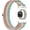 Rainbow, variant on Strap for Samsung Watch Ultra Galaxy Ultra 47mm Watch Stickable Nylon Wristband Rainbow