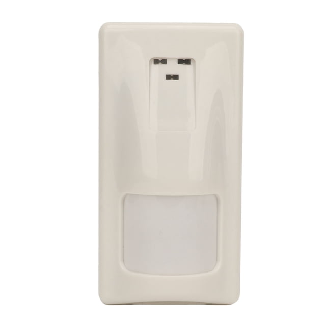 Sensor De Movimiento Infrarrojo Pasivo Con Cable, Alarma De Alto Decibelio, Sonido, Detector PIR Dual, Alarma De Advertencia De Seguridad, DC9 A 16 V, Práctico Para El Hogar