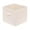 Beige, variant on 20L Storage Cubes, Blanket Storage Containers, Breathable Quilt Storage Bins, Foldable Decorative Fabric Storage Baskets for Organizing Home Organizers with Handles for Shelves, Closet, 11 Inch Bins,