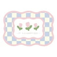 thumbnail image 1 of Decorative Home Carpet Large Area Colorful Living Room Flower Thickened Decoration Rug Non-slip Washable Floor Mat, 1 of 7