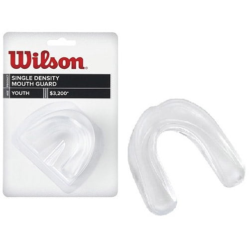 New Mouth Guard Youth Clear Wilson Football protect teeth safe basketball hockey 