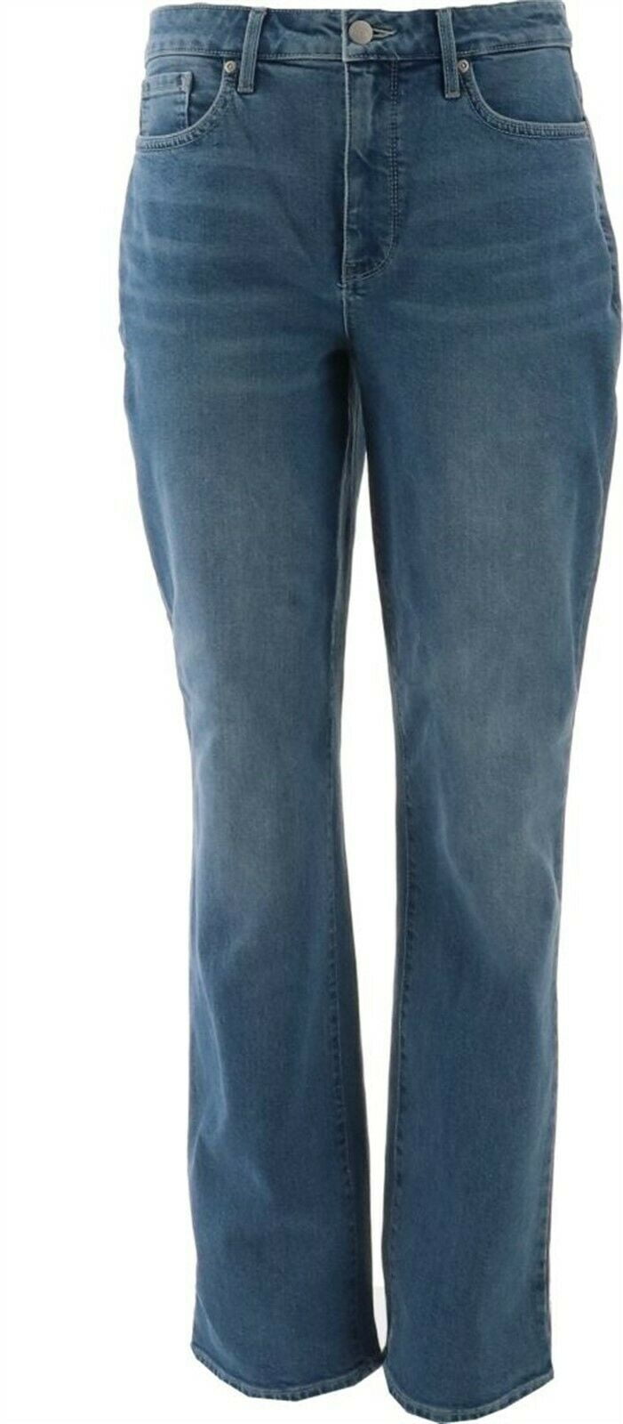nydj relaxed straight jeans