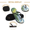 thumbnail image 3 of Unisex Comfort Flip Flops Summer Thong Sandals Non Slip Soles Flip Flop for Beach, Pool, and Daily Wear Summer Mountains XL, 3 of 8