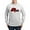 Ash Gray, variant on CafePress - Skull Valentine Candy Long Sleeve T Shirt - Unisex Cotton Long Sleeve T-Shirt