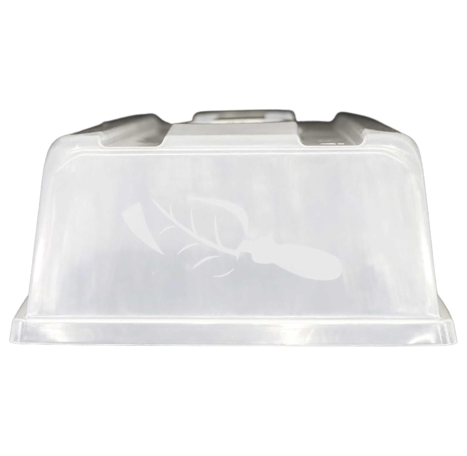 Humidity Dome 5" Tall Extra Strength, 2 Pack, Propagation Seed Cloning Lid Vented for 1020 Tray Seed Starting Germination 2 Domes