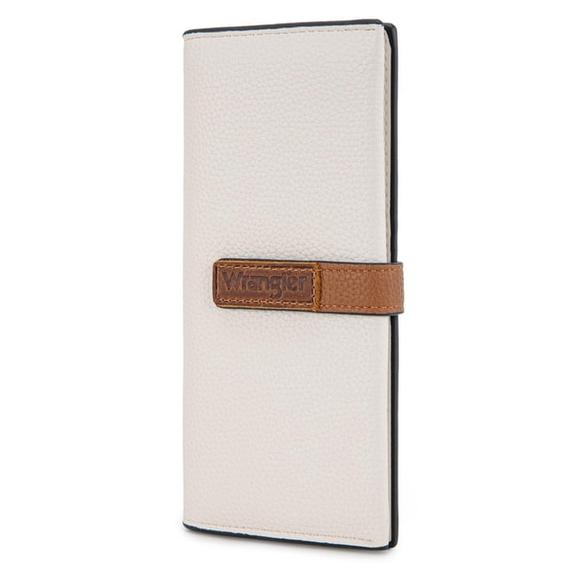 Cartera Montana West X Wrangler con bolsillo plegable con cierre RFID, 20 x 9 x 1 cm
