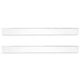 thumbnail image 2 of 2Pcs Rolling Pin Guides Reusable Acrylic Measuring Dough Thickness Strips Sticks for Thickness Guide, 2 of 5