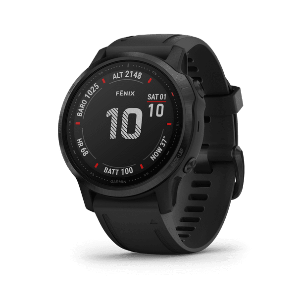 Garmin f?nix® 6S ? Pro ? Black with Black Band