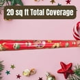 thumbnail image 3 of Super Mario Gift Wrap Roll, 20 sq ft – 1 Roll | Official Mario Design Wrapping Paper + BONUS LaPrima Morceau Bonbon | Birthday & Holiday Gift Wrap, 3 of 6
