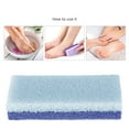 thumbnail image 3 of Simperf 4 Pack Pumice Stone for Feet, Foot Scrubber, Dead Skin Scraper Exfoliator, Pedicure Tools, Double Sided Dead Dry Skin Callus Pedicure Scrubber Remover, 3 of 9