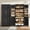 Black, variant on 78.2" Tall Farmhouse Kitchen Pantry Cabinet with 8 Door Shelves, 4 Adjustable Shelves, Hidden Drawer, Wine Rack, Versatile Cupboard for Kitchen, Dining, Bathroom, White